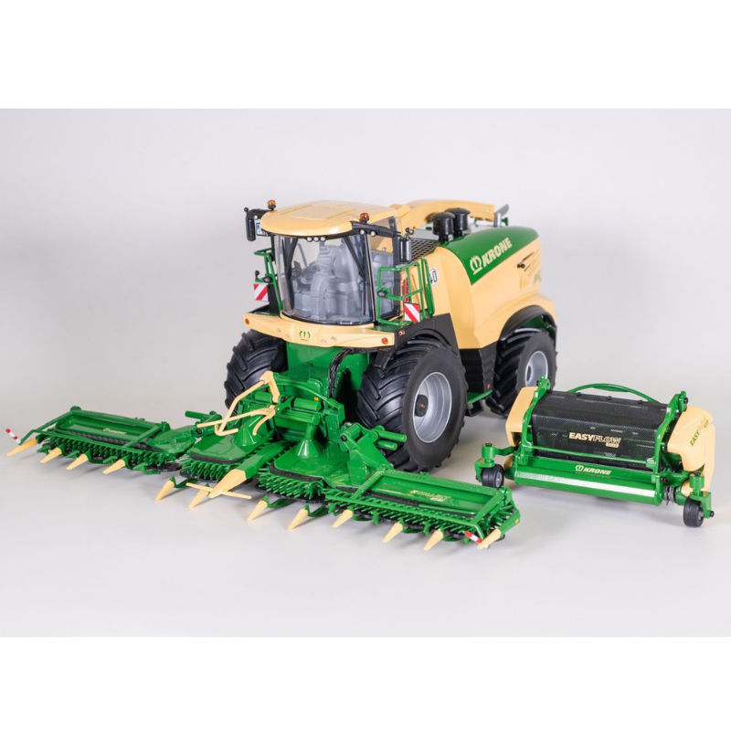 KRONE BiG X 1180 with XCollect and EasyFlow headers Model