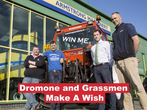 Dromone and Grassmen Make A Wish