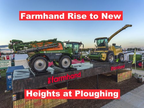 Farmhand Rise to New Heights at Ploughing